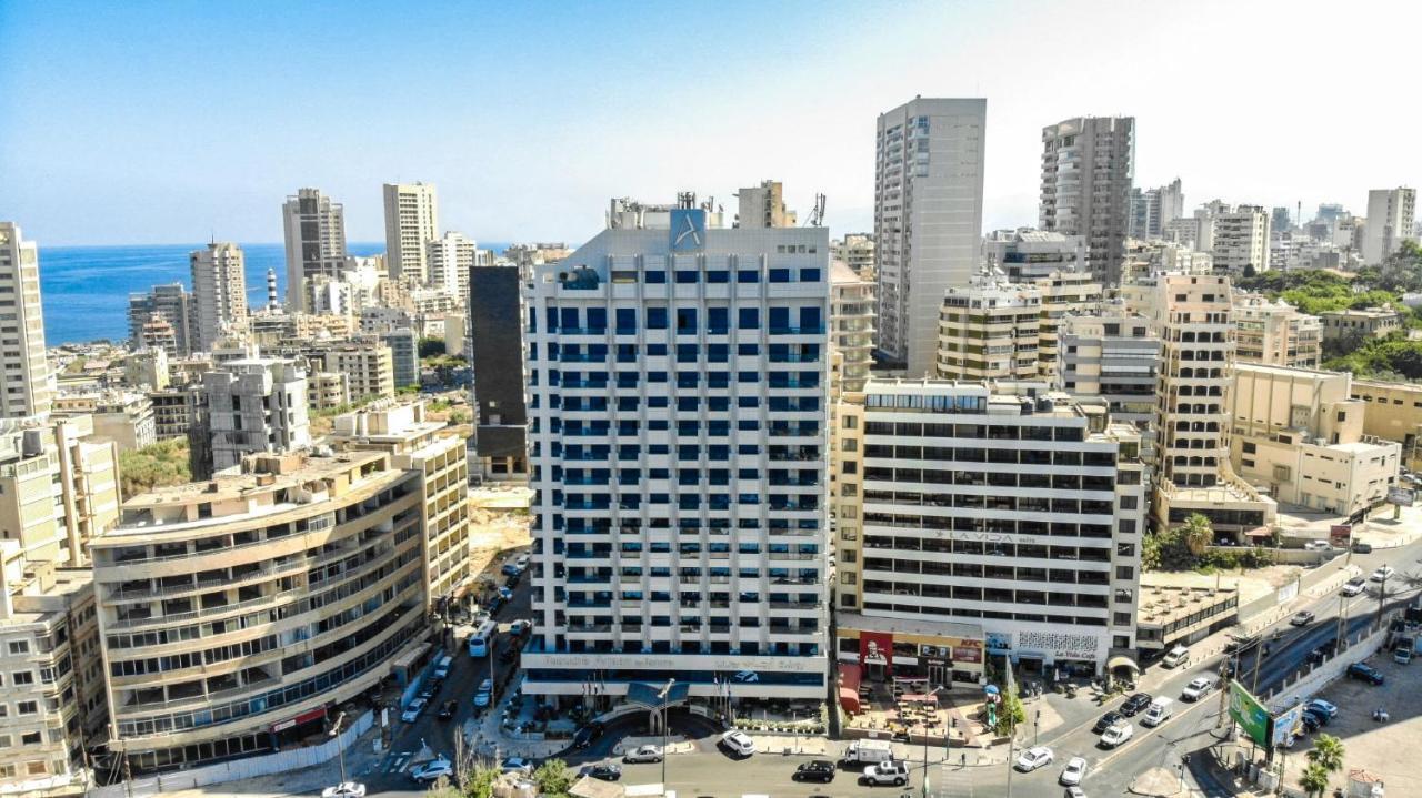 Raouche Arjaan By Rotana Lejlighedshotel Beirut Eksteriør billede